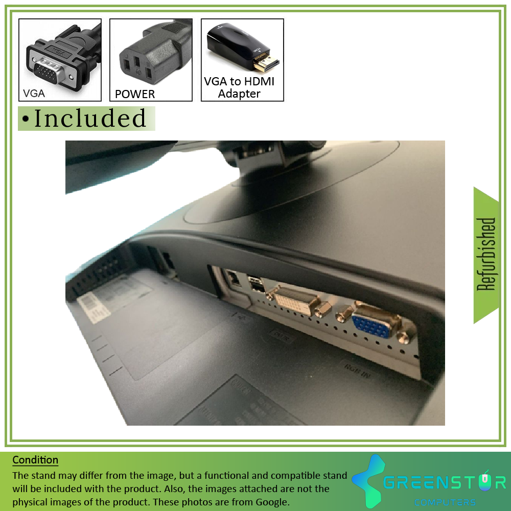 Refurbished(Good) - Samsung SyncMaster 2243QW 22